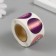 Stick Paper "Neon" d = 2.5 cm 252 pcs in the roll