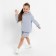 Kid for children (sweatshirt, shorts) KAFTAN "BASIC Line", height 110-116, color gray color