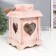 Summary of the tree on 1 candle "Flash with heart" with a handle 20x12x12 cm
