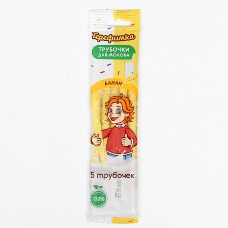 Terefimka milk with a banana taste, 30 g
