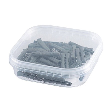Sibrtekte dowel, type "Hedgehog", Expant, polypropylene, 8x30 mm, 50 pcs-4