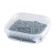 Sibrtekte dowel, type "Hedgehog", Expant, polypropylene, 8x30 mm, 50 pcs