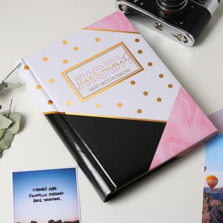 Photo album "Love, Dream", 30 magnetic sheets-1