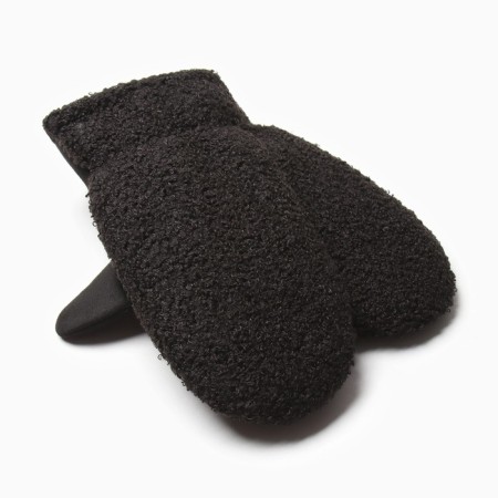 Women's mittens for claim Minaku 25 cm black