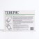 The adhesive plastry Teneris 8*15cm fixer. On a non -woven base with a pillow, 10 pcs.