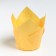 Paper form "Tulip", yellow, 5 x 8 cm