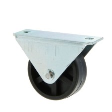 Roller roller, h = 44 mm, zinc coating