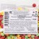 Confectionery Sprinking "Confetti": yellow, red, green, orange, 20 g