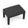 Boro table 70.5 x 50.5 x 38.5 cm, anthracite