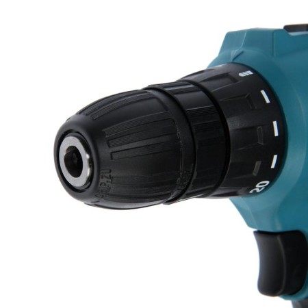 Drill-shuruvret network Makita DF0300, 320 W, 2 speeds, 450/1500 rpm, 56 nm, reverse-1
