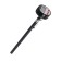 Thermal canopy of the kitchen TP-100, maximum temperature 300 ° C, from LR44, black