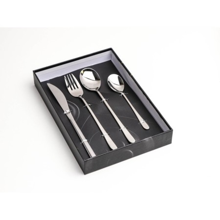 Set of cutting devices made of stainless steel Magistro Light, 4 objects, silver color-4