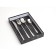 Set of cutting devices made of stainless steel Magistro Light, 4 objects, silver color