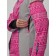 Ski suit, size 48, pink color