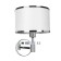 Bra Furore 25x24x18 cm, 1x40W E14