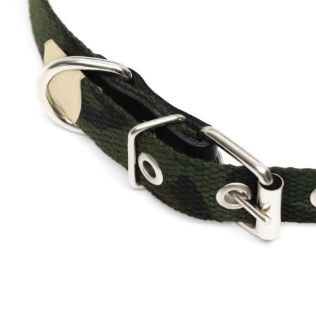 Collar of tarpaulin a single-layer "camouflage", 50 x 2 cm, Osh 25-35 cm-2