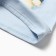 Pajamas for the boy's pile, blue/blue color, height 122-128