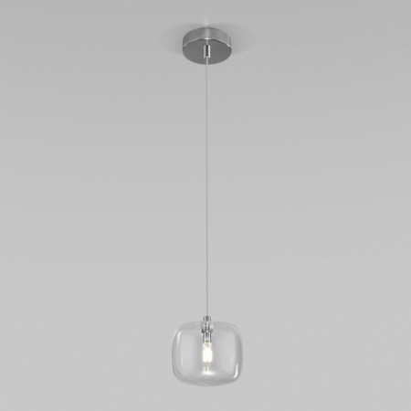 Suspended lamp with a glass ceiling Jar, 3W, G4, 13x13 cm-1