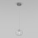 Suspended lamp with a glass ceiling Jar, 3W, G4, 13x13 cm