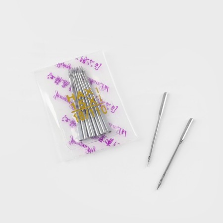 Needles for household sewing machines, universal, No. 110/18-2