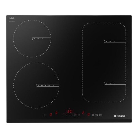 Hon surface Hansa BHI68611, induction, 4 burners, sensor, black