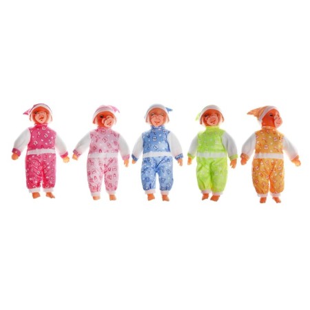 Soft toy-doll "Pups", speaking, 4 sounds, with a nipple, color mix-2