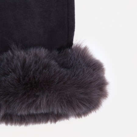 Gloves are female, dimensionless, without insulation, color gray color-1
