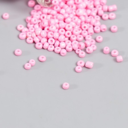 12/0 round beads in the bottle "Pink coral" 20 g-2