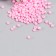 12/0 round beads in the bottle "Pink coral" 20 g