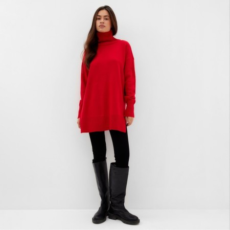 Women's sweater MIST Red, p. 48-50-1