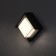 Facade lamp “City”, FSD-036, 10 W, 4000K, square, IP65, 220 V, plastic, black