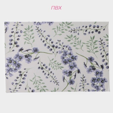 A set of serving napkins on the table of the spring tenderness, 4 pcs, 30 × 45 cm-2