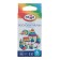 Locks wax 6 colors, "gamma" "classic", triangular, euro suspension