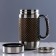 Thermal circle, 450 ml, giant "reptile", retains heat 2 hours, sieve, 16 x 8 cm