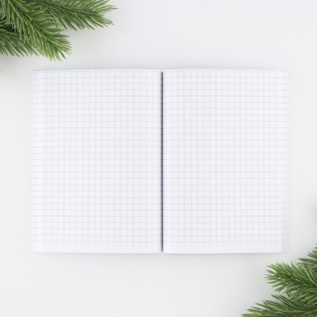 New Year. Notepad A6, 64 liters, “Happy New Year!”, Soft cover-1