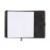 The diary is low, PVC cover, A5 format, 140 sheets in a cage, with a code lock, mix