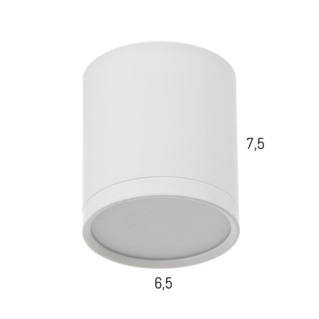 SPOT Luminaire 80048/1 5W LED 4000K White 6x6x6 cm-3