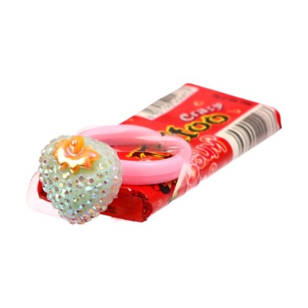 Chewing gum "Crazy Tattoo" with a ring, 2.6 g *50 pcs-14