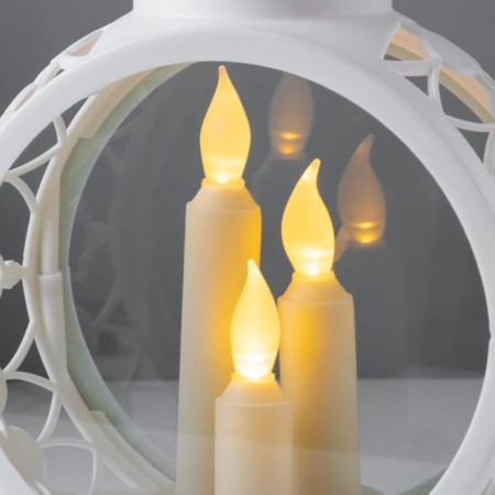 Spick "Candles" LED white 9.7x16.5x25 cm-5