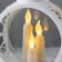 Spick "Candles" LED white 9.7x16.5x25 cm