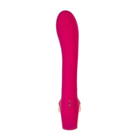 Unrealistic vibrator of the stiles stiles, 16.9 cm, silicone, pink color-1