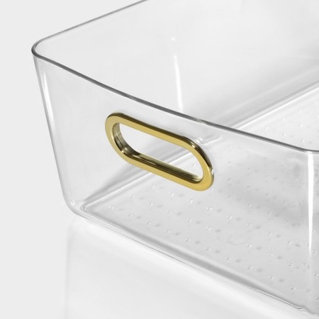 The storage container "Tenderness", 29 × 20 × 10 cm, the color is transparent-5