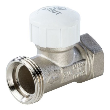 Thermostatic valve Stout SVT-0003-000020, 3/4 ", straight-3