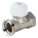 Thermostatic valve Stout SVT-0003-000020, 3/4 ", straight
