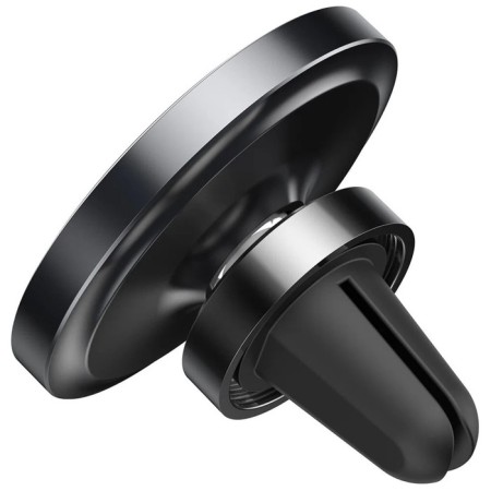 Baseus smartphone holder, magnetic, metal, black-1