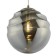 Vinare lamp, 1x40W E14, Nickel color