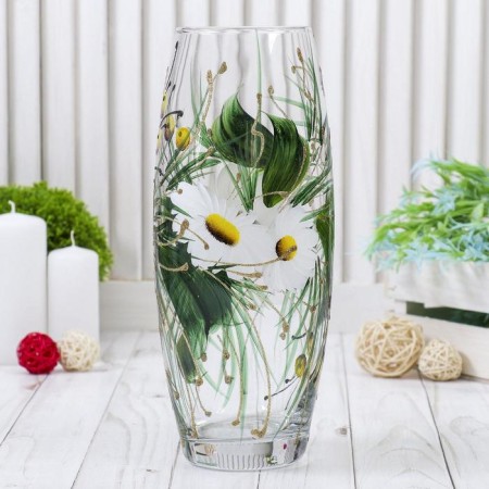 Vase "Morning" oval D-7.5cm; 10x26 cm-2