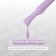 Simple nail polish gel, 3 phase, 10 ml, led/uv, color (222)