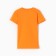 T -shirt for a boy, orange color, height 92 cm