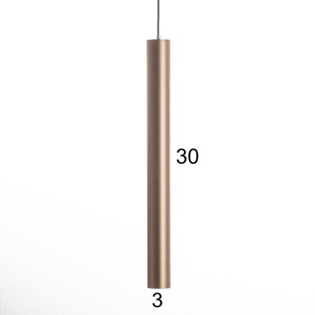 Lucas Lumber Led 5W 4000k coffee 3x3x30-130cm-5